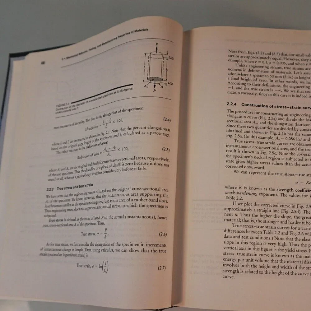 Manufacturing Engineering and Technology by Kalpakjian 1995 Hardcover 3rd Ed